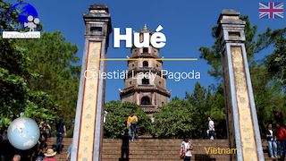 Hue, Celestial Lady Pagoda (Tien Mu) • Vietnam